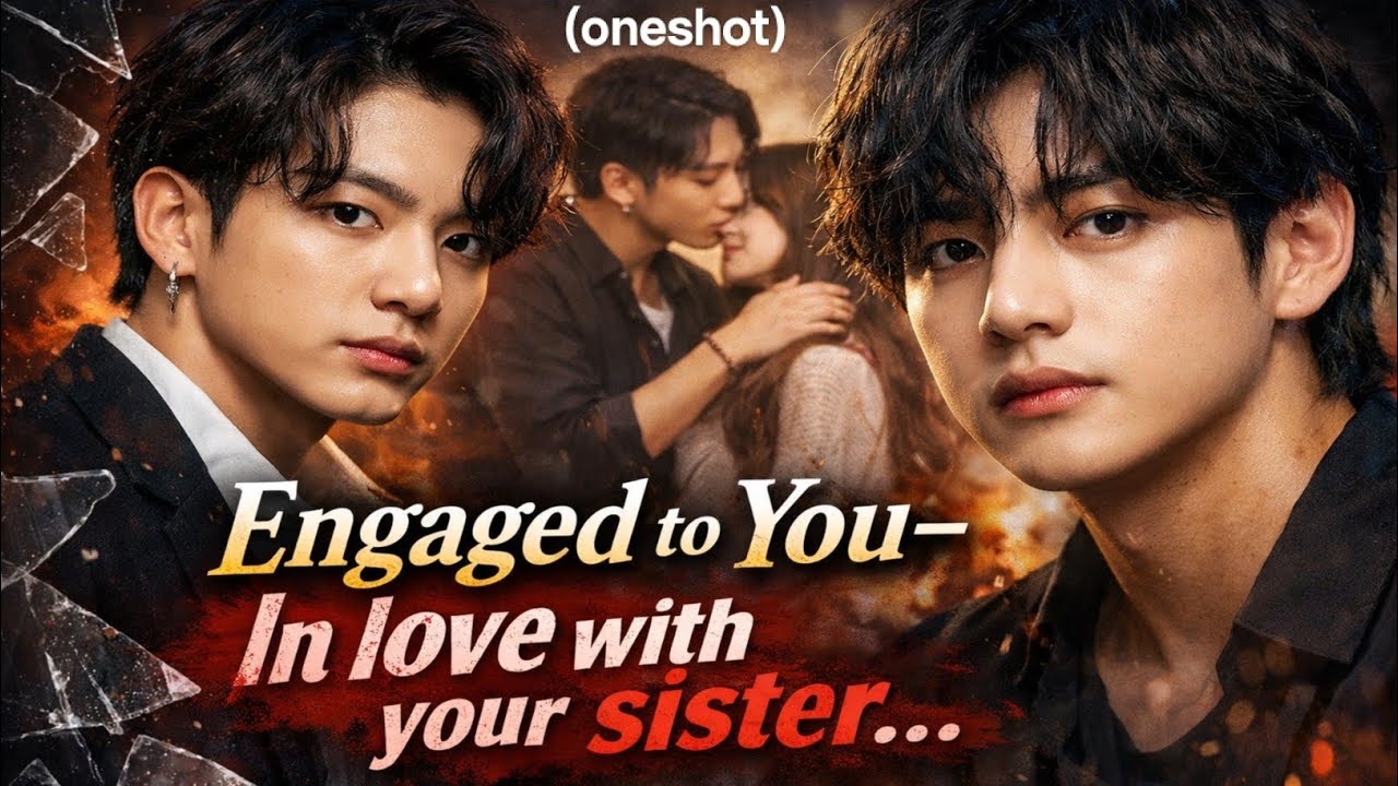 Engaged to You- In love with your sister (oneshot)... kookv... bts❤️