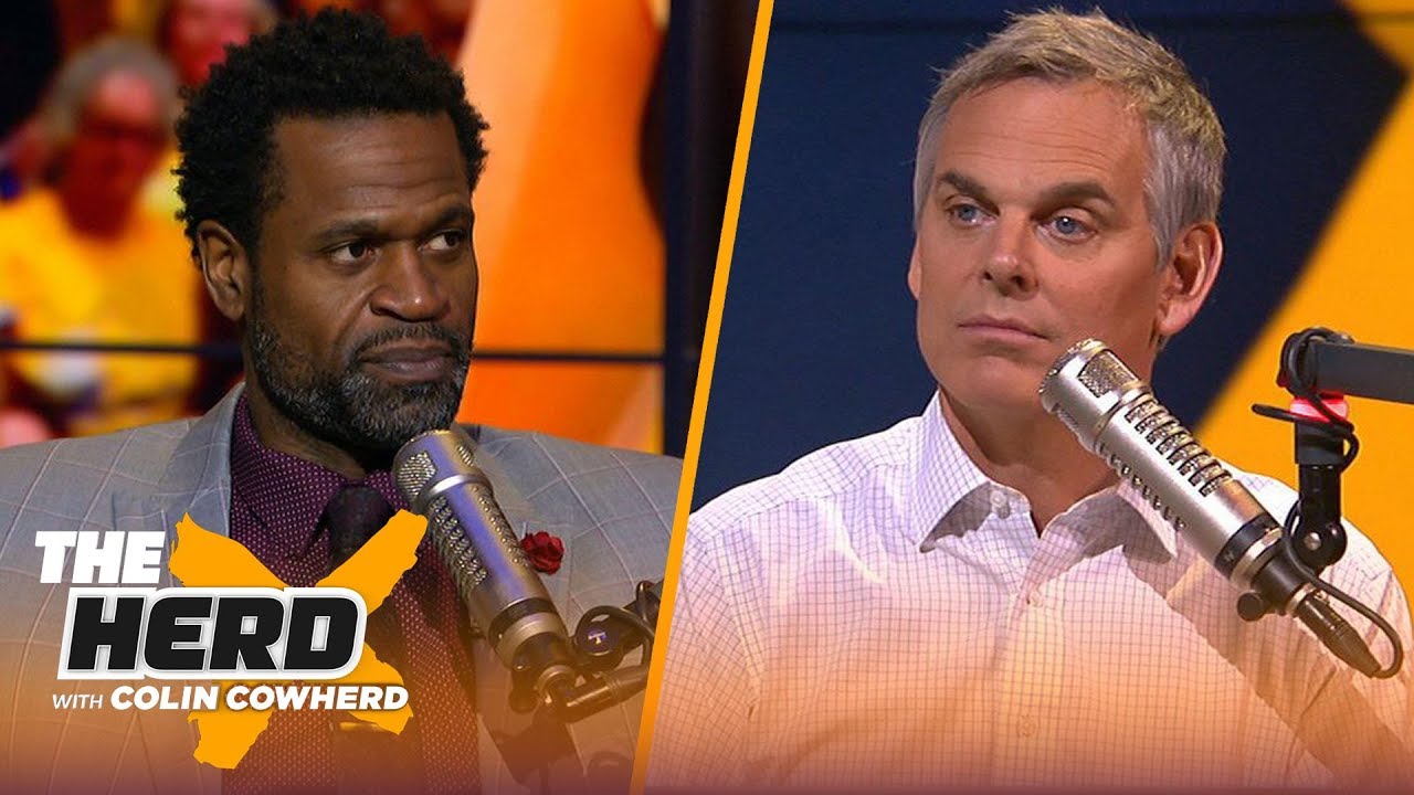 Stephen Jackson praises Steph Curry, says Harden isn’t going to be 'the best ever’ | NBA | THE HERD