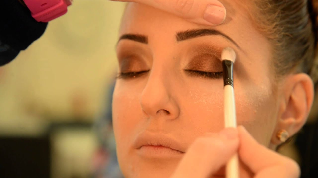מריה מסלרסקי-איפור מעושן 2015 SMOKEY EYE MAKEUP TUTORIAL