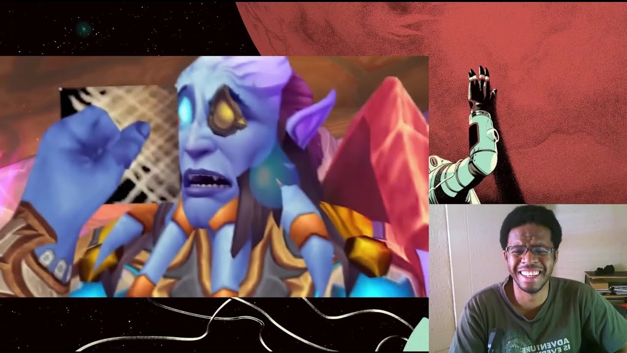 The Unknown History Of The Draenei | By Platinum WoW | REACTION