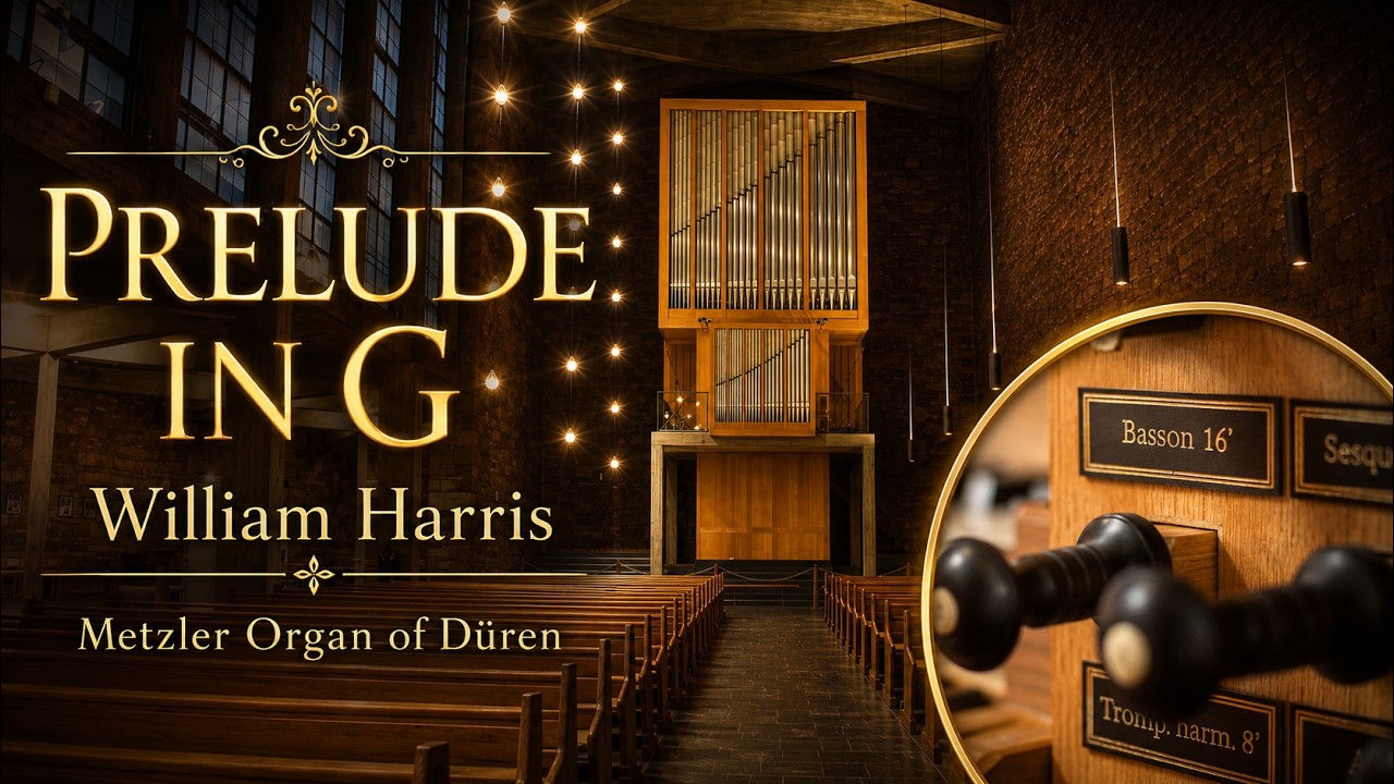 Prelude in G major (William Harris)