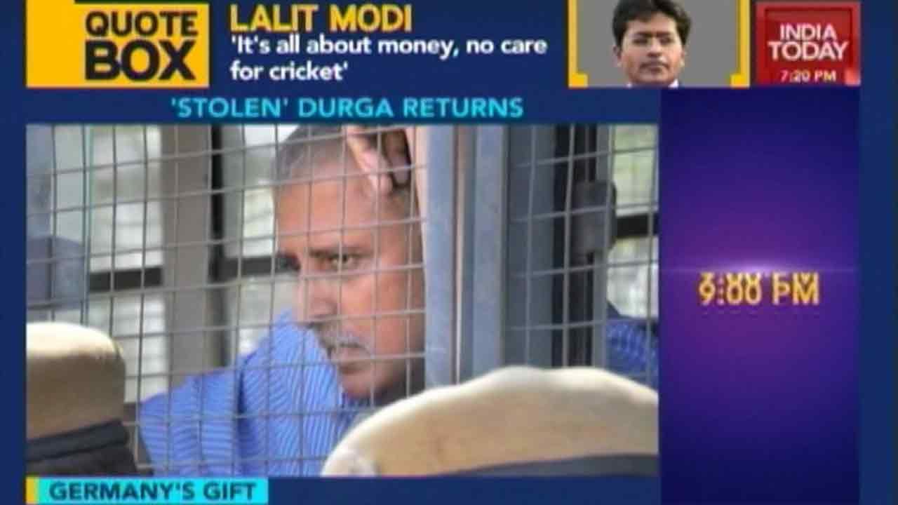 Smuggled Durga Idol To Be Returned To India