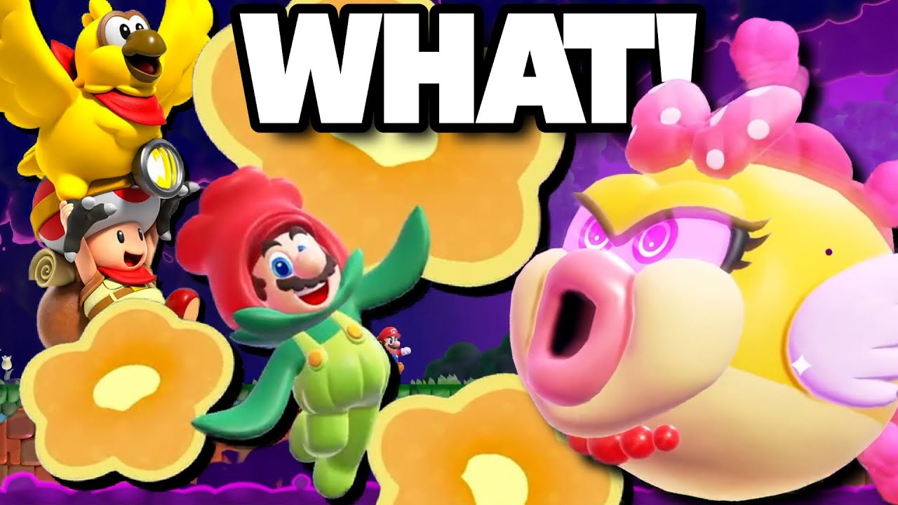 This is NOT a Drill, New Mario Content Just Dropped...
