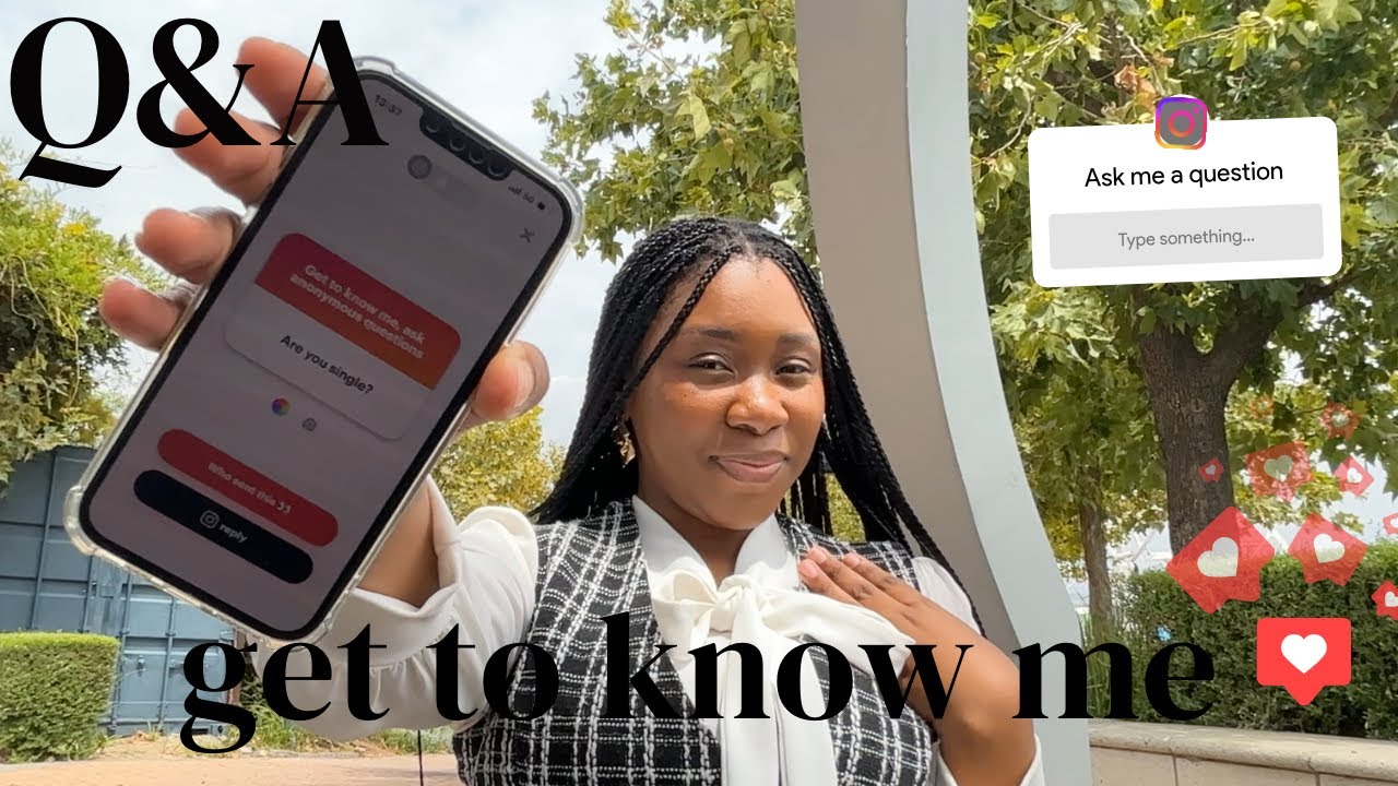Q&A Get To Know Me🙈Relationship🥰Career 👩‍💻etc #qna #gettoknowme #youtubevideo #contentcreator #vlog 