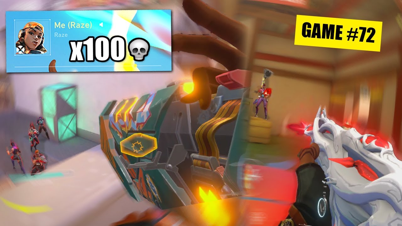 I instalocked duelist 100 GAMES IN A ROW in Valorant - here is what happened