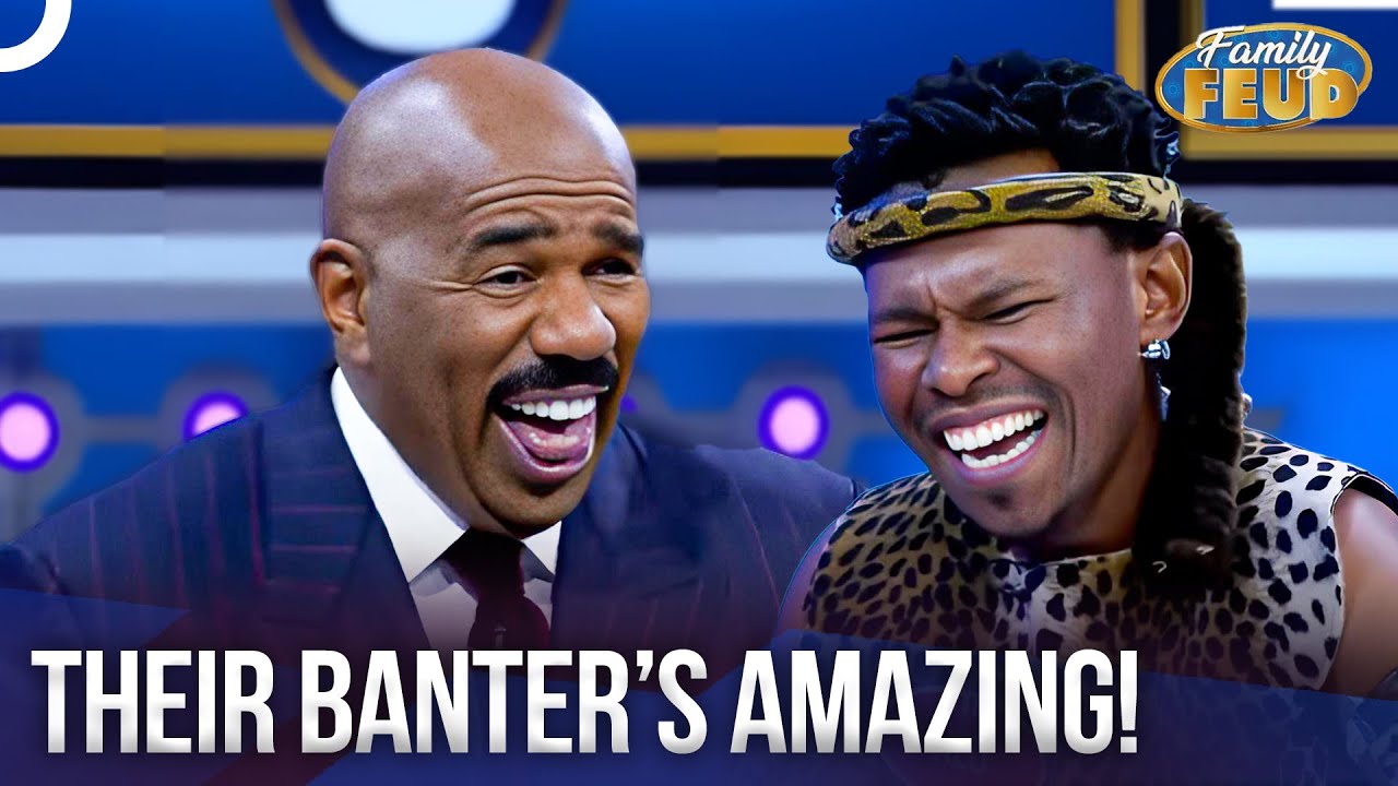 This May Be Steve's Favorite Contestant! | Family Feud Classics