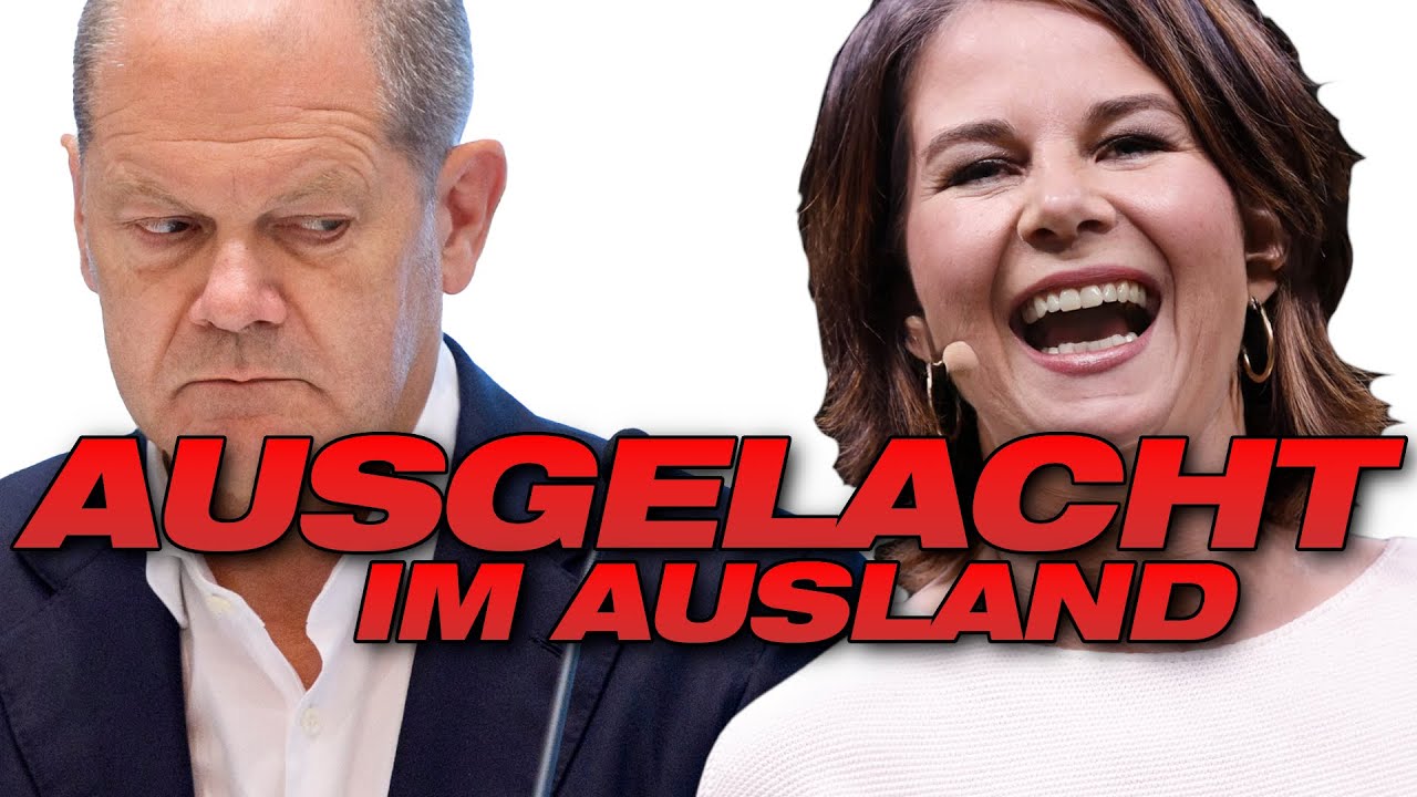 BAERBOCK und SCHOLZ: PEINLICH in New York City