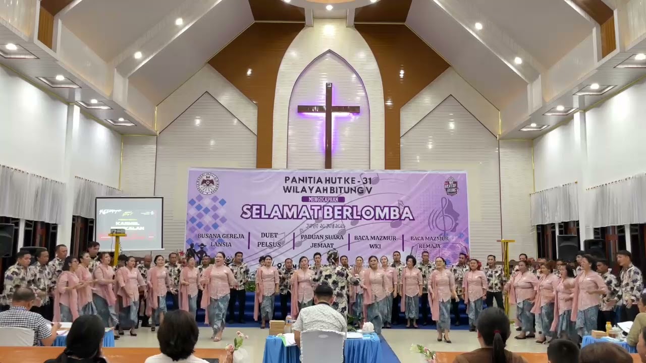 Mix Choir Jemaat GMIM Karmel Pinokalan KJ 292 
