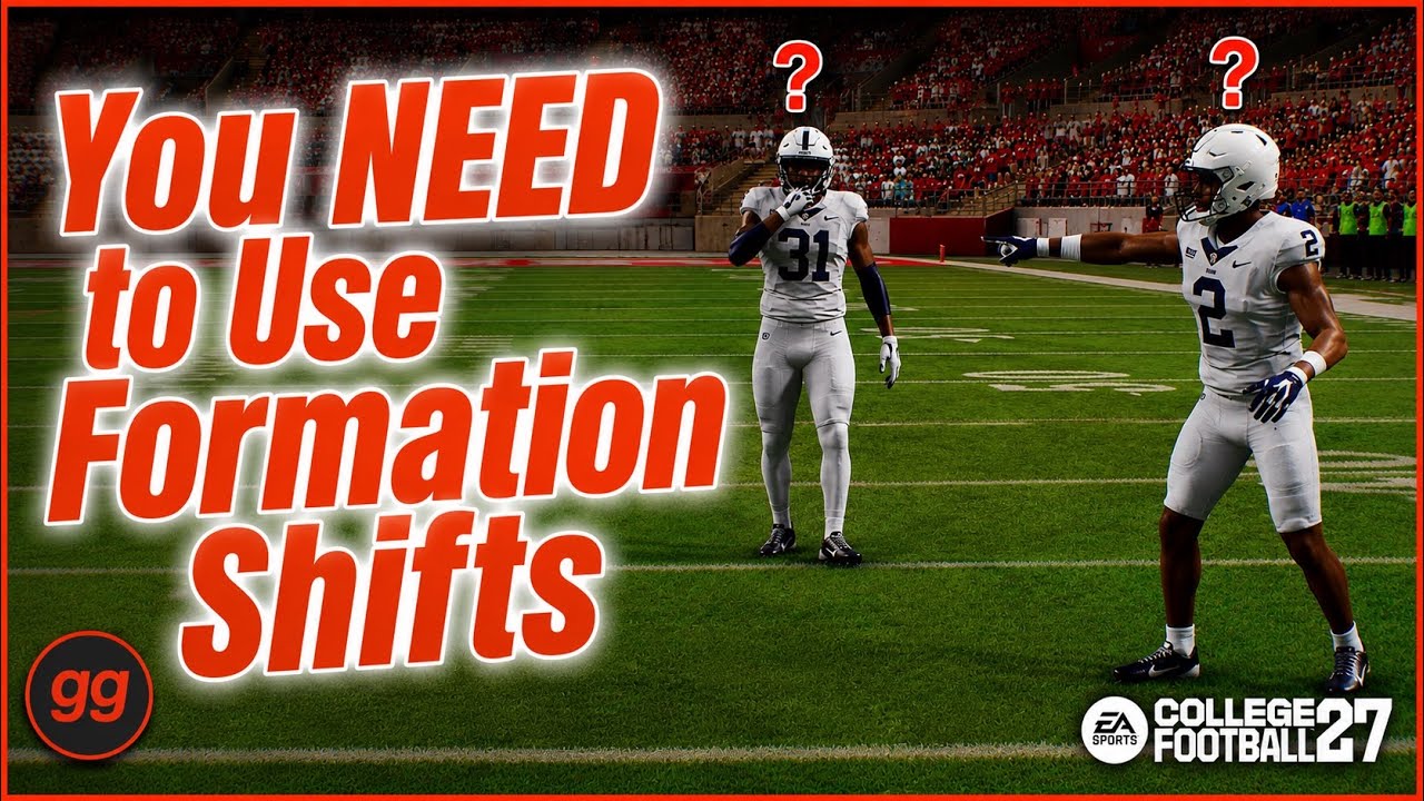 The Ultimate Formation Shift Tutorial in College Football 27