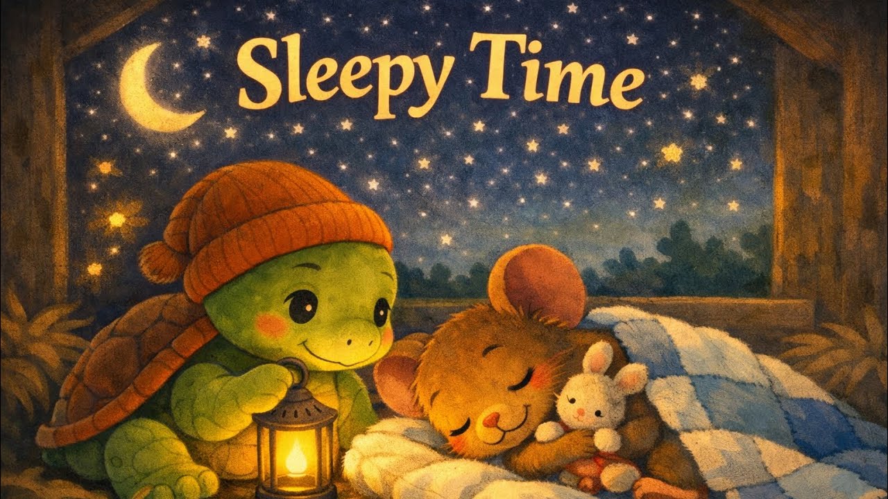 [Bedtime Lullaby Story] Tobin & Mallow - Tobin Helps Mallow Sleep!