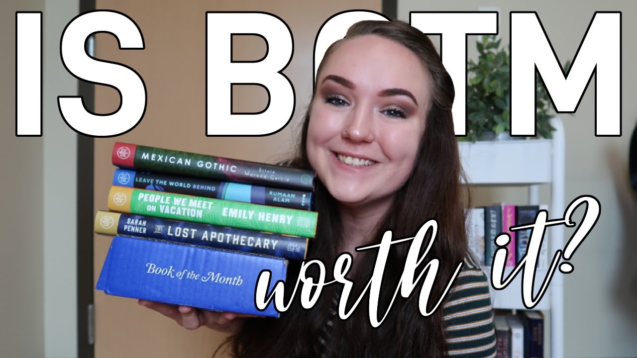 guide to book of the month // IS BOOK OF THE MONTH WORTH IT, the BEST book of the month books + more