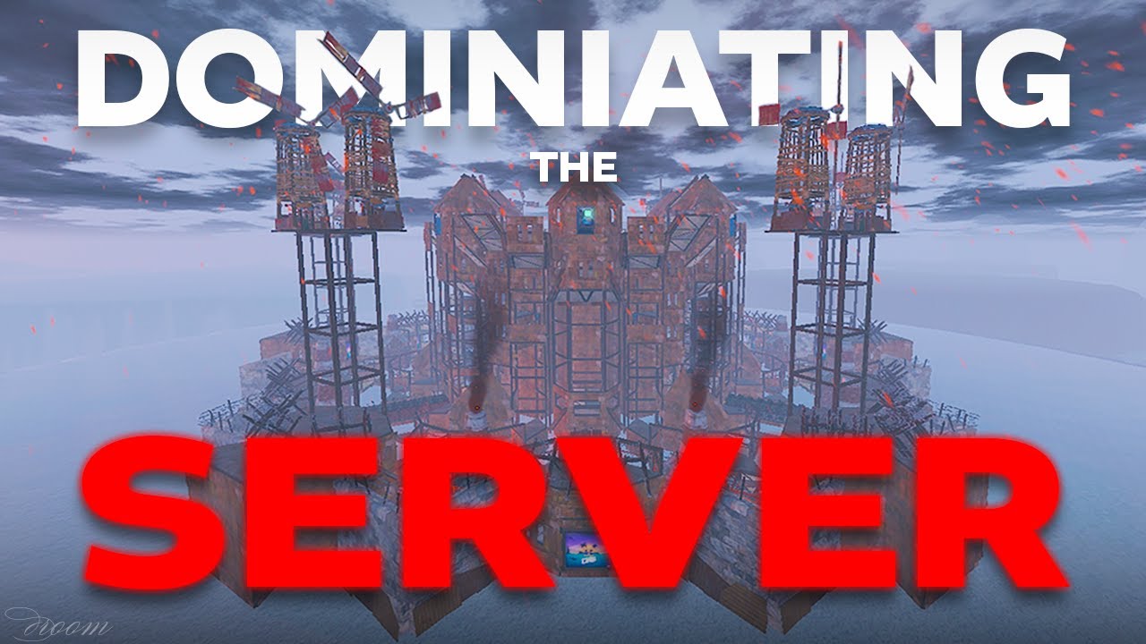 HOW WE DOMINATED THE SERVER - Rust Wipe Progression