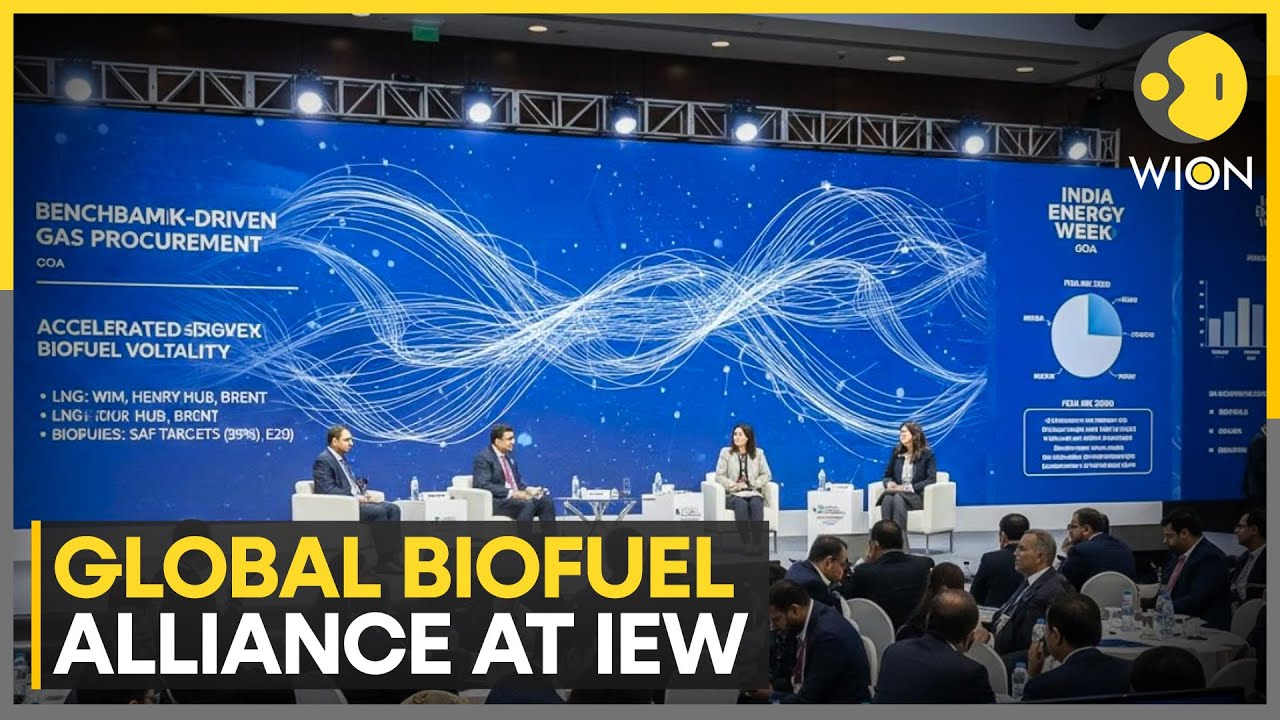 Global Biofuel Alliance Takes Centre Stage at India Energy Week 2026 | WION News