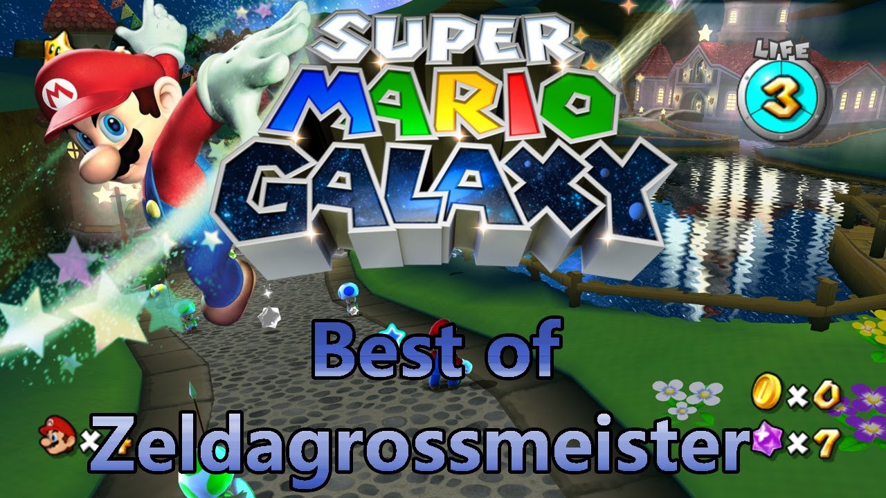 Super Mario Galaxy Best of (ZeldaGrossmeister)