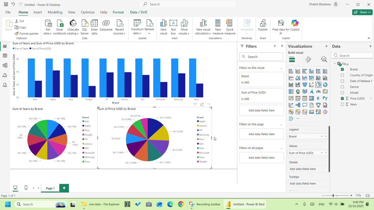 عملي نظم دعم القرار || Power BI Part Two