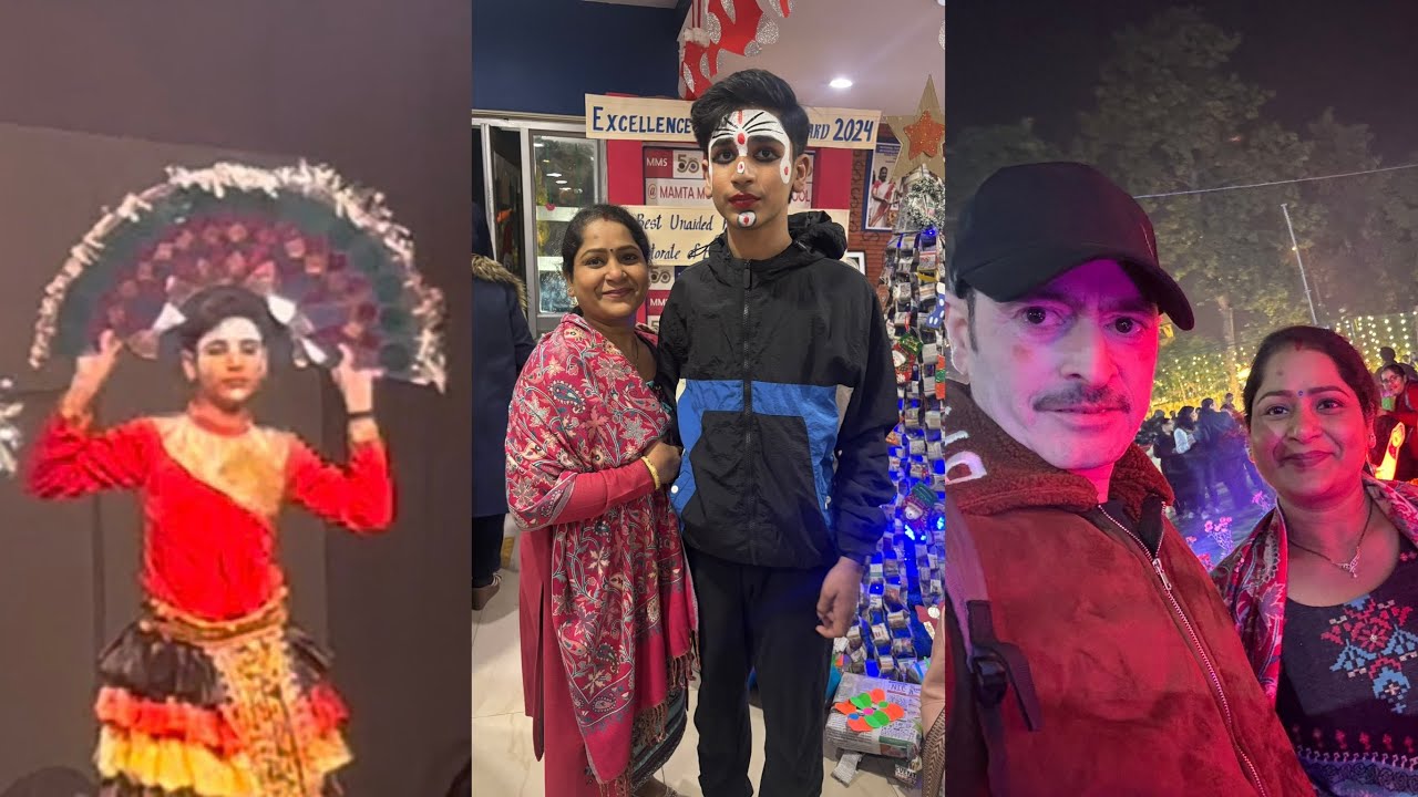 Superhit raha Kaku ka annual day function👍