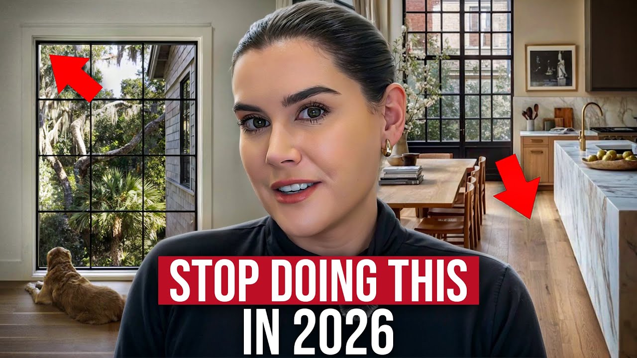 Interior Design Trends That Are OUT for 2026 (My Honest Opinion)
