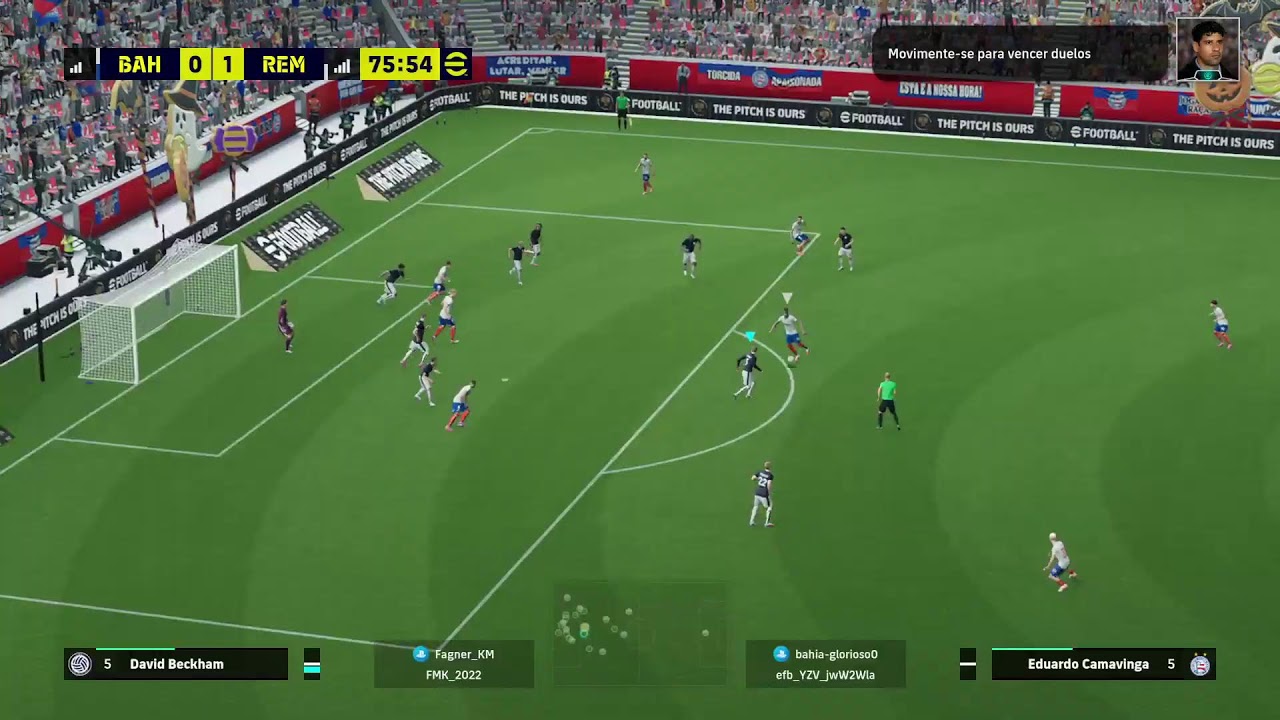 EFOOTBALL 2026 em busca do acesso GAMEPLAY