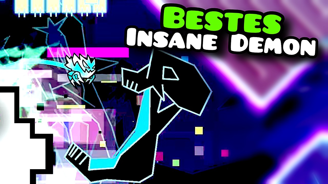 Ich habe das BESTE INSANE DEMON in Geometry Dash GESCHAFFT!