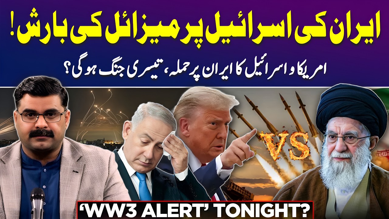 US-Israel-Iran Tensions: World War III and Gulf States! | Untold Story with Dr Akmal Soomro
