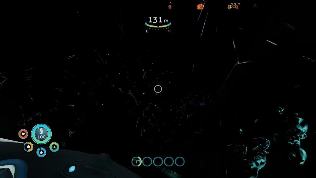 Subnautica Scare the shyt out me