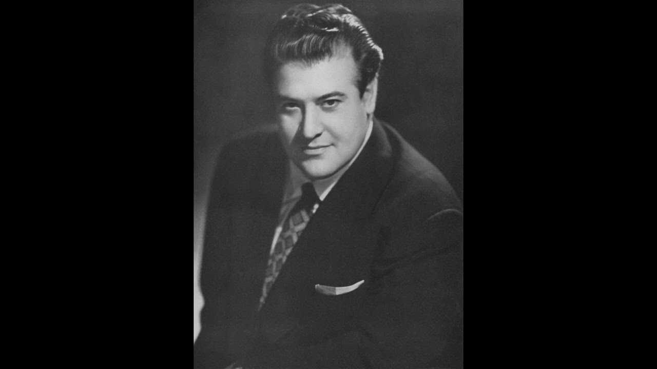 Wagner - Tannhäuser - O du, mein holder Abendstern - Giuseppe Taddei (RAI, 1957)