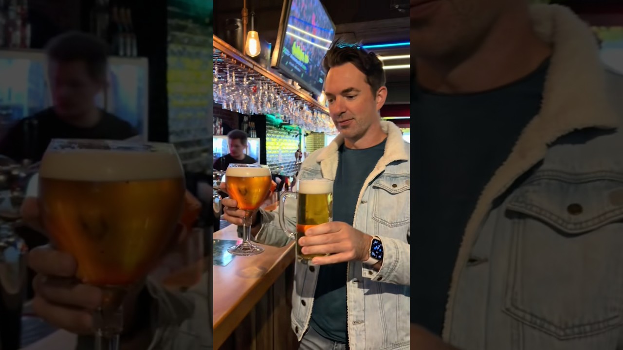 I bought the cheapest Belgian Beer