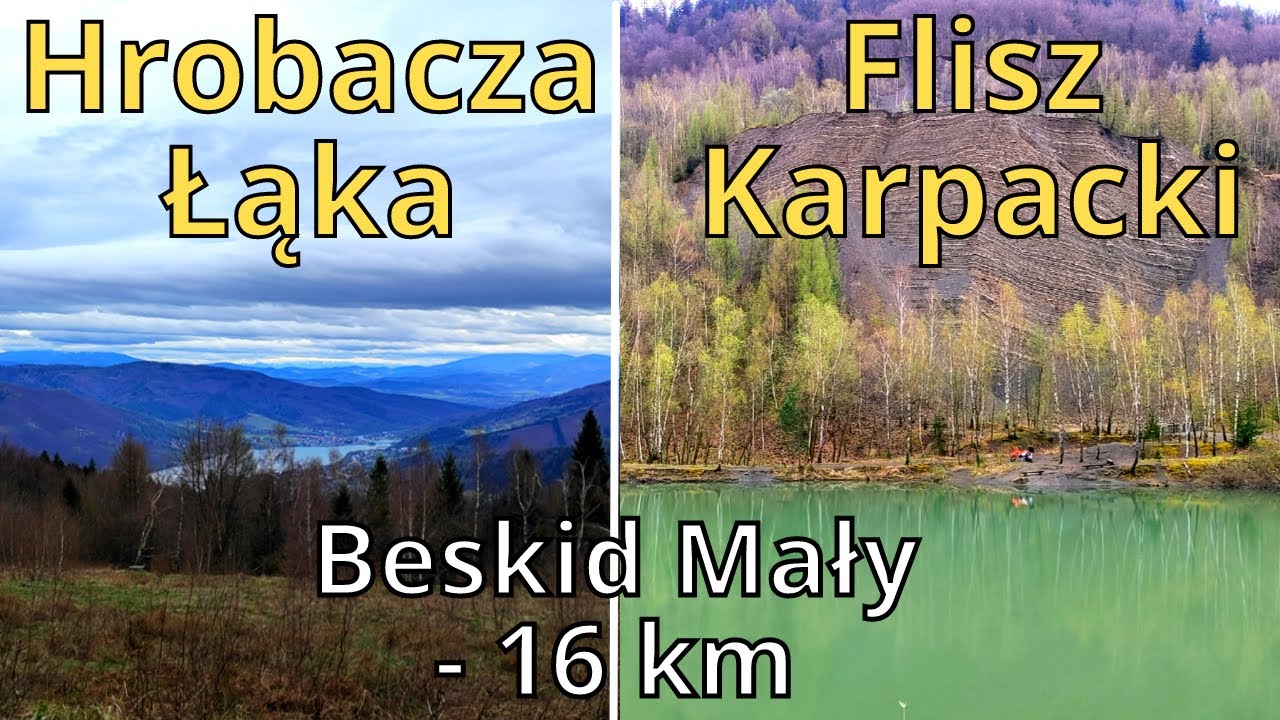 Beskid Mały: Hrobacza Łąka i unikalny Flisz Karpacki w Kamieniołomie Kozy