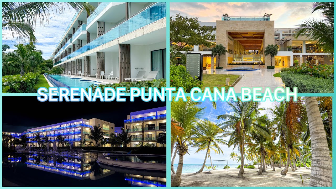 Hotel Serenade Punta Cana Beach & Spa Resort ⭐️⭐️⭐️⭐️⭐️ Dominikana 🏝️