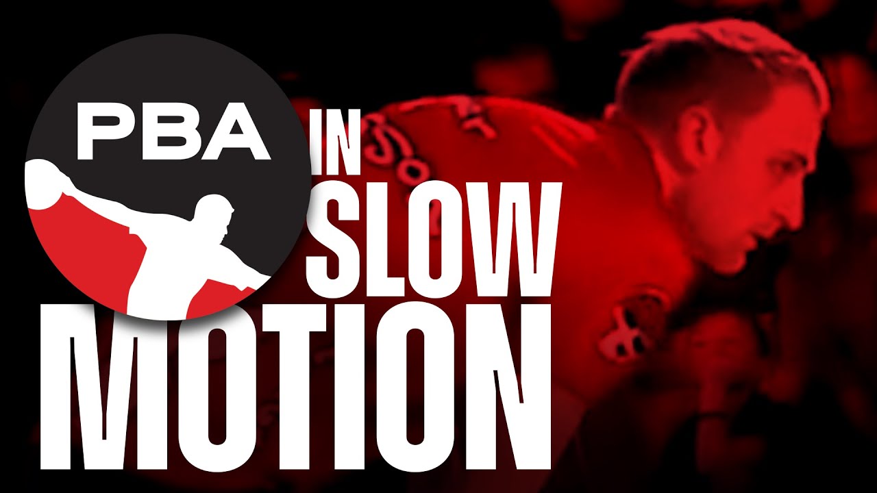 PBA in Slow Motion | Jesper Svensson