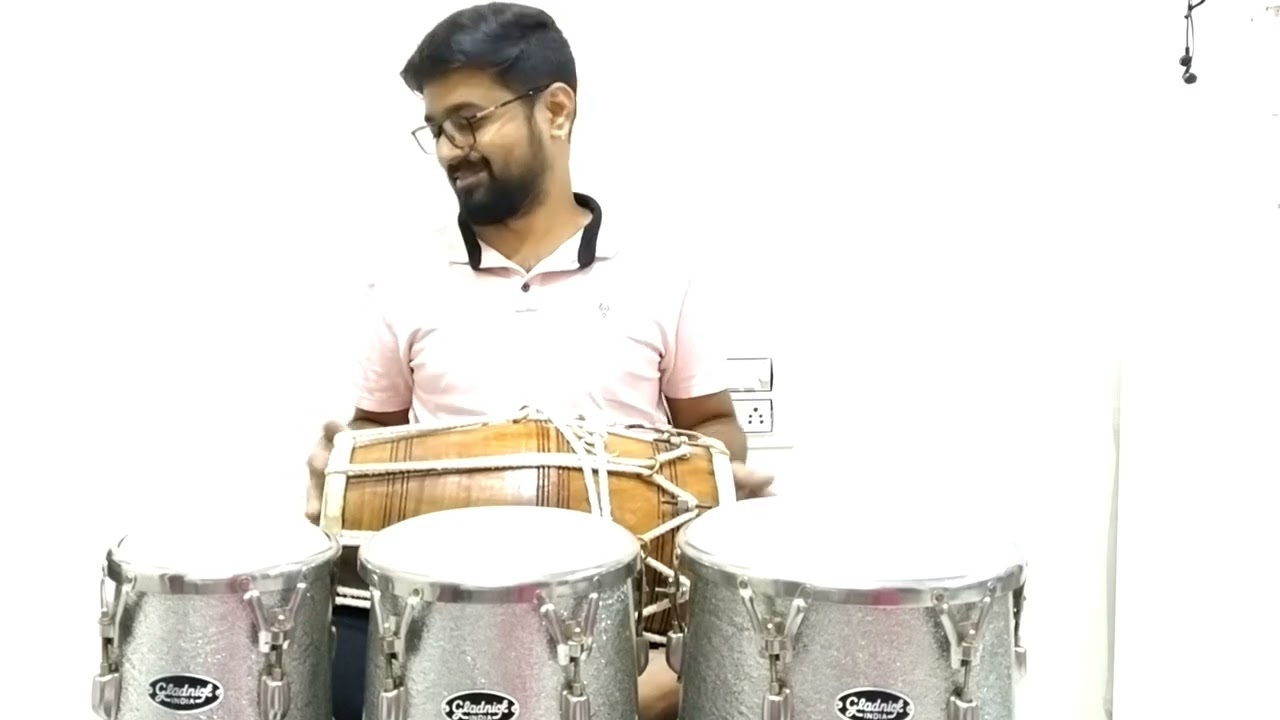 Zara Sa Jhoom Loon Main | Dholak Congo Cover