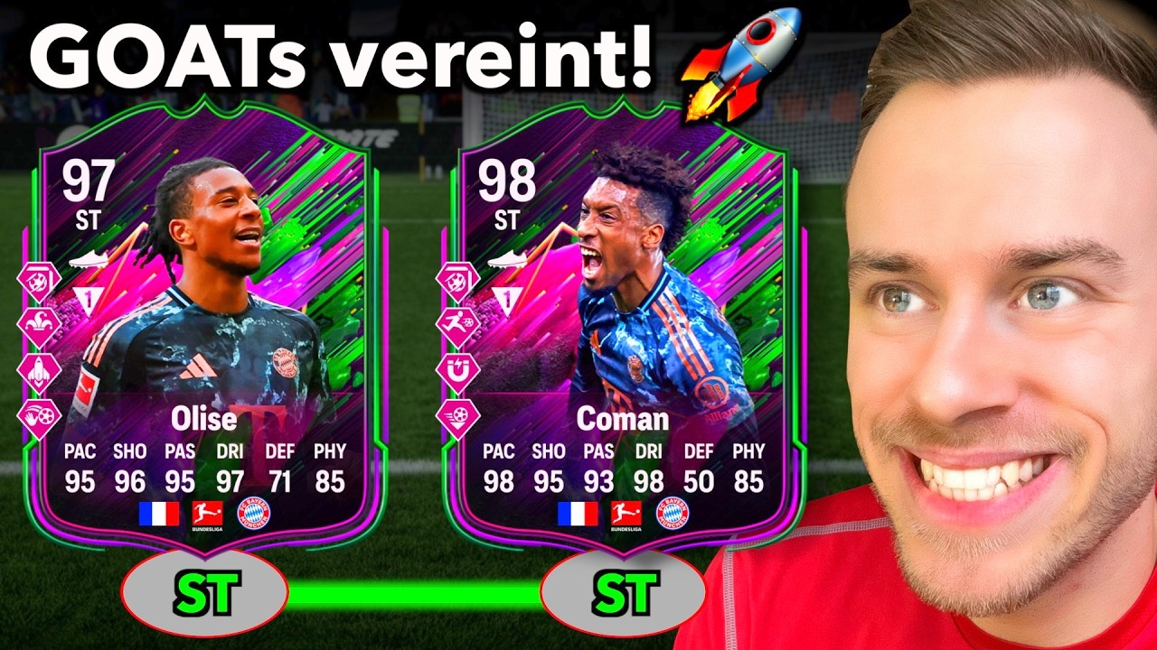 Ich habe die Bayern GOAT's OLISE & COMAN vereint! 🇫🇷🚀