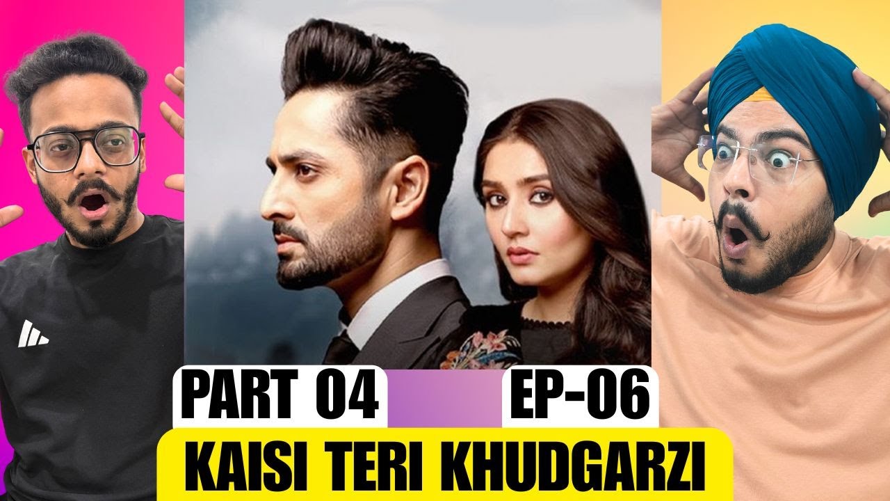 Kaisi Teri Khudgarzi EP-06 | Part 04 | Shamsher Crosses Limits & Mehak Fights Back | Reaction Paji