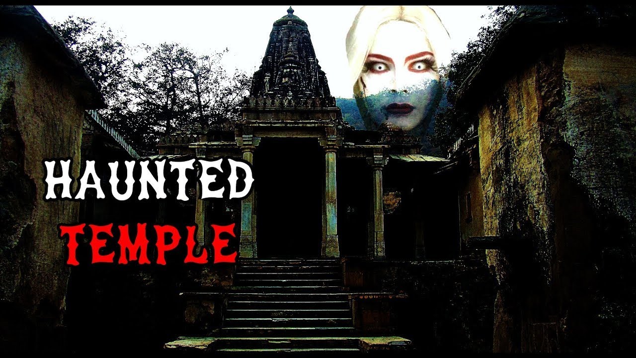 Ohayo Haunted Temple Investigation ☠️💀| True Horror Story ⚠ #shorts  #ytshorts #horror