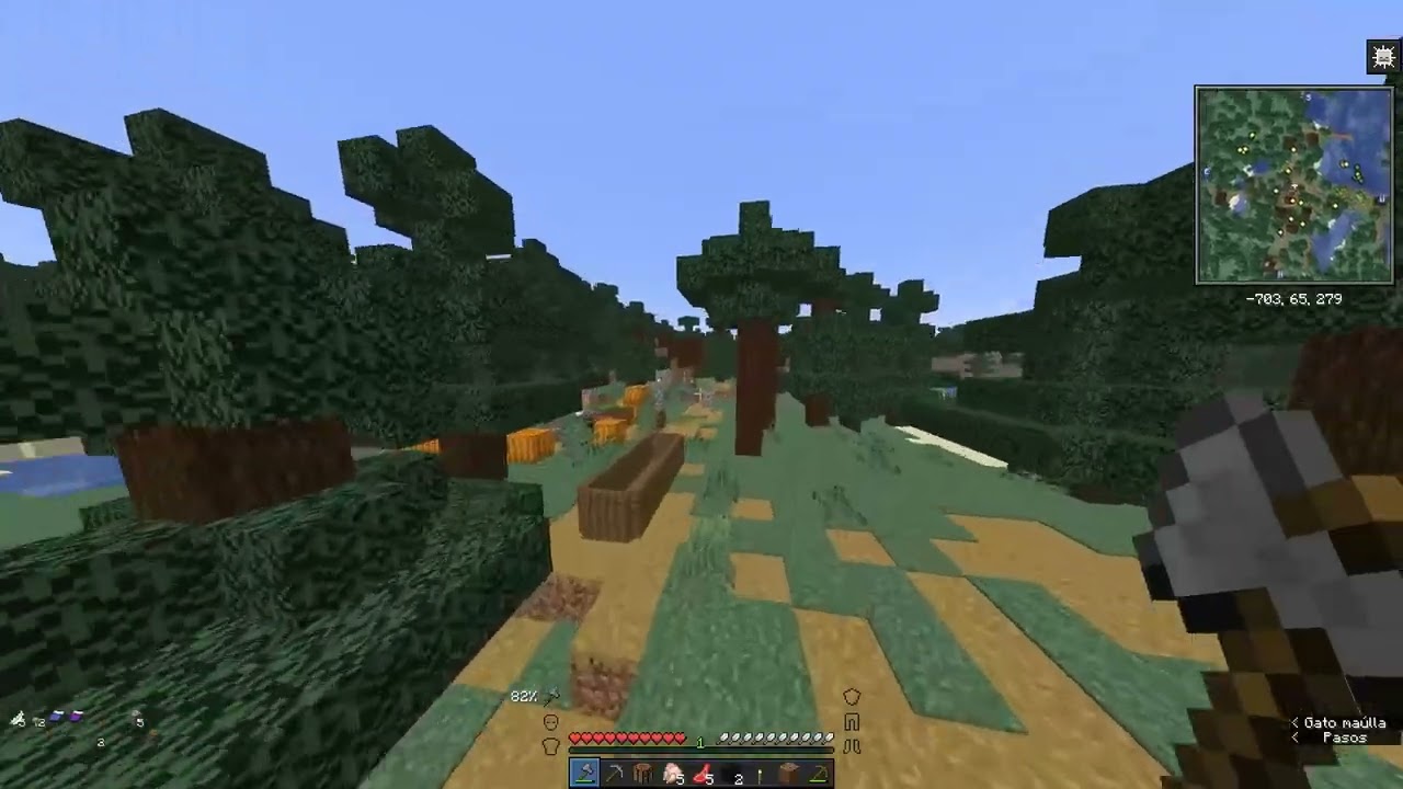 PUEDEN MIS AMIGOS MATARME ANTES QUE ME PASE MINECRAFT? / MANHUNT - LOXO_0MG