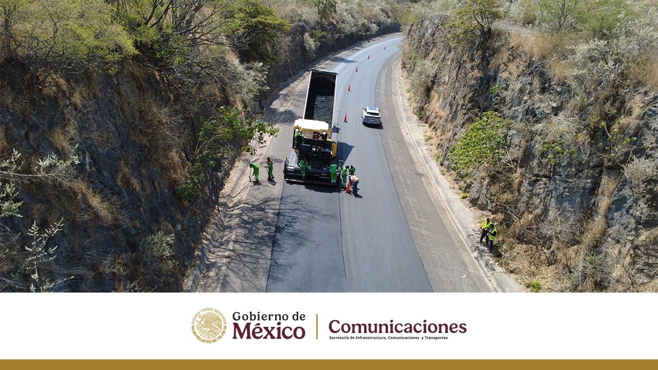 Rehabilitación de infraestructura carretera en Jalisco