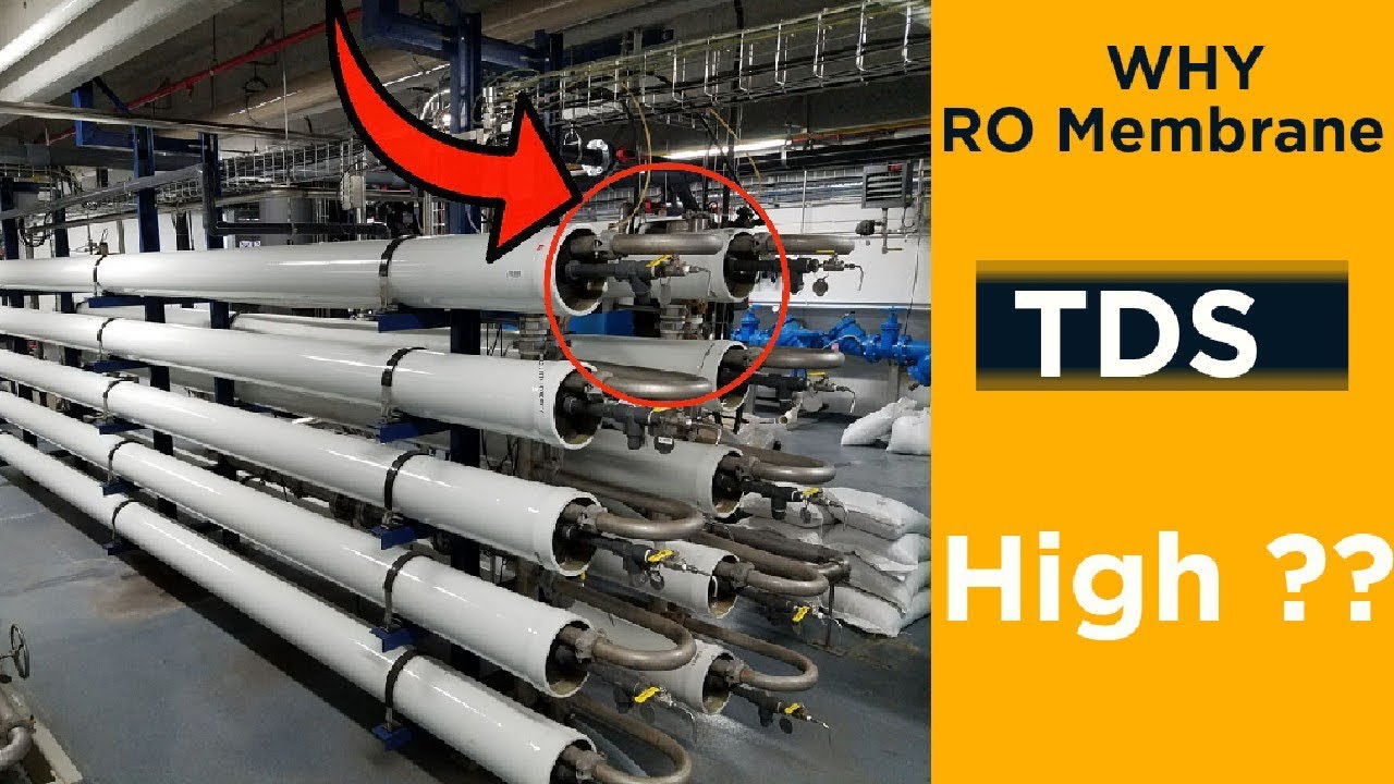 High TDS Problem in RO Product Water 🤔| Why RO Membrane TDS High