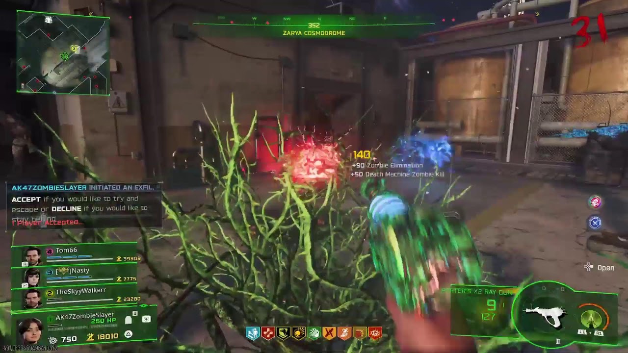 Zombies with TheSkyWalker 😍 Like & Subscribe