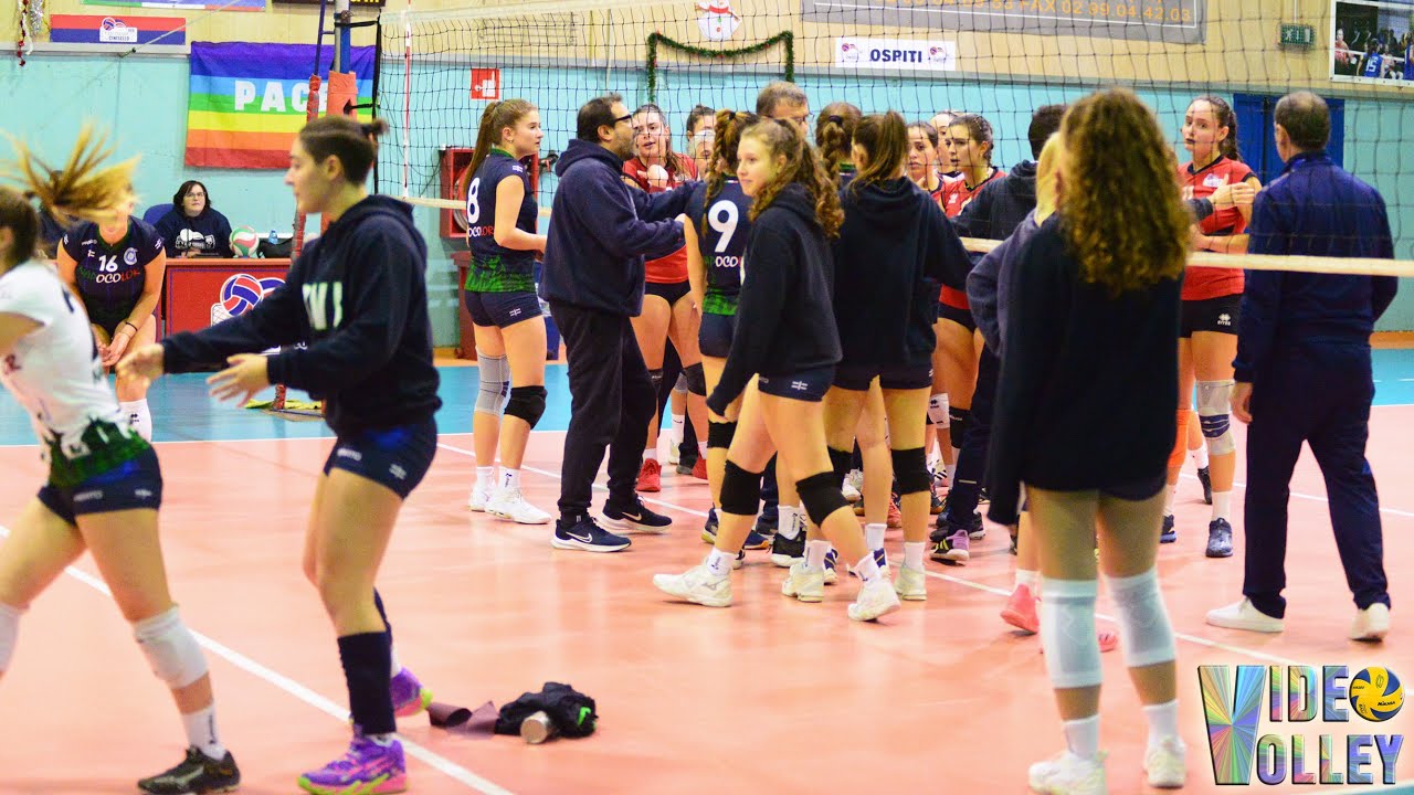 ERRORE arbitro clamoroso su MATCH POINT - pallavolo Serie D femminile
