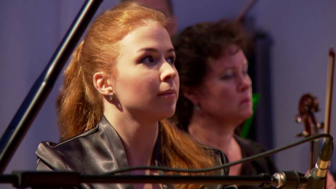 Elizaveta Irgasheva plays Brahms Piano Concerto No.1, Op.15