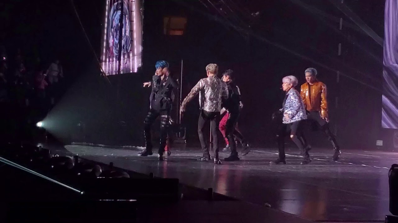 SuperM Jopping  191119 New York City Madison Square Garden