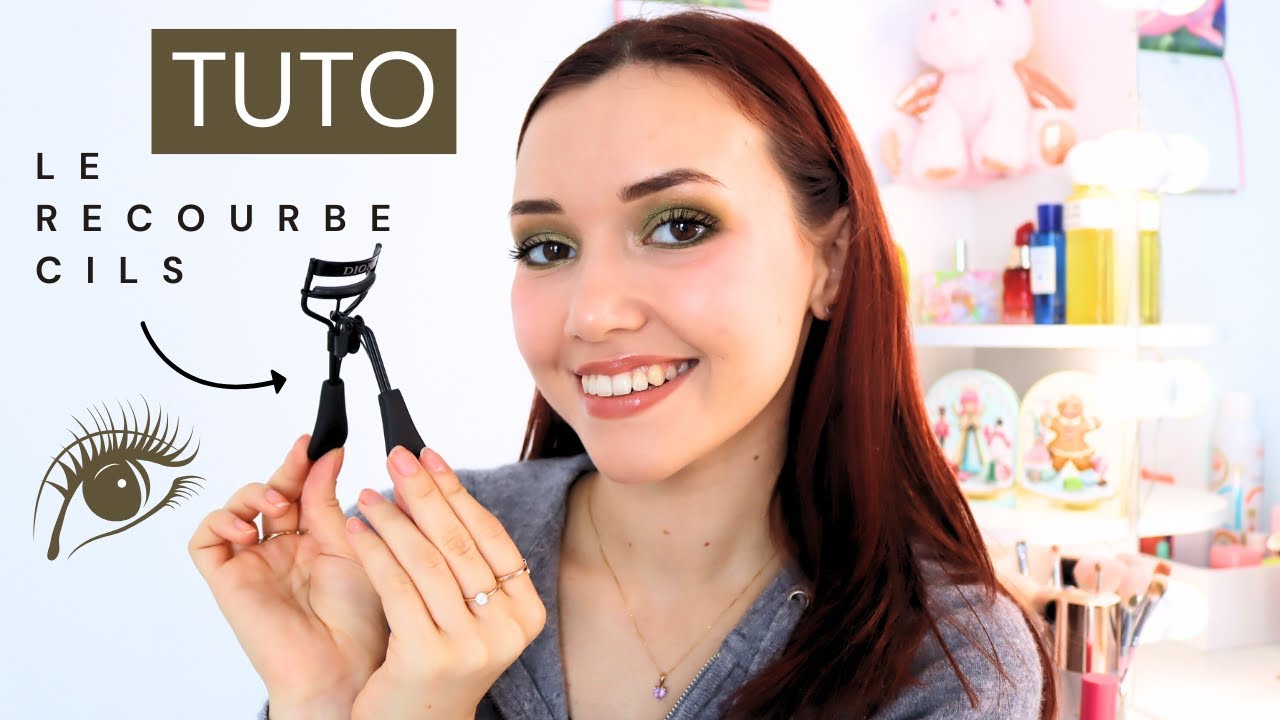 TUTO - COMMENT UTILISER UN RECOURBE CILS ? ✨