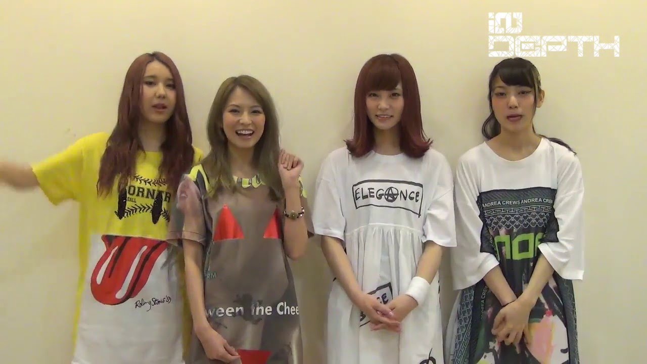 SCANDAL greetings to Hong Kong 2016 ENG SUB (中字）