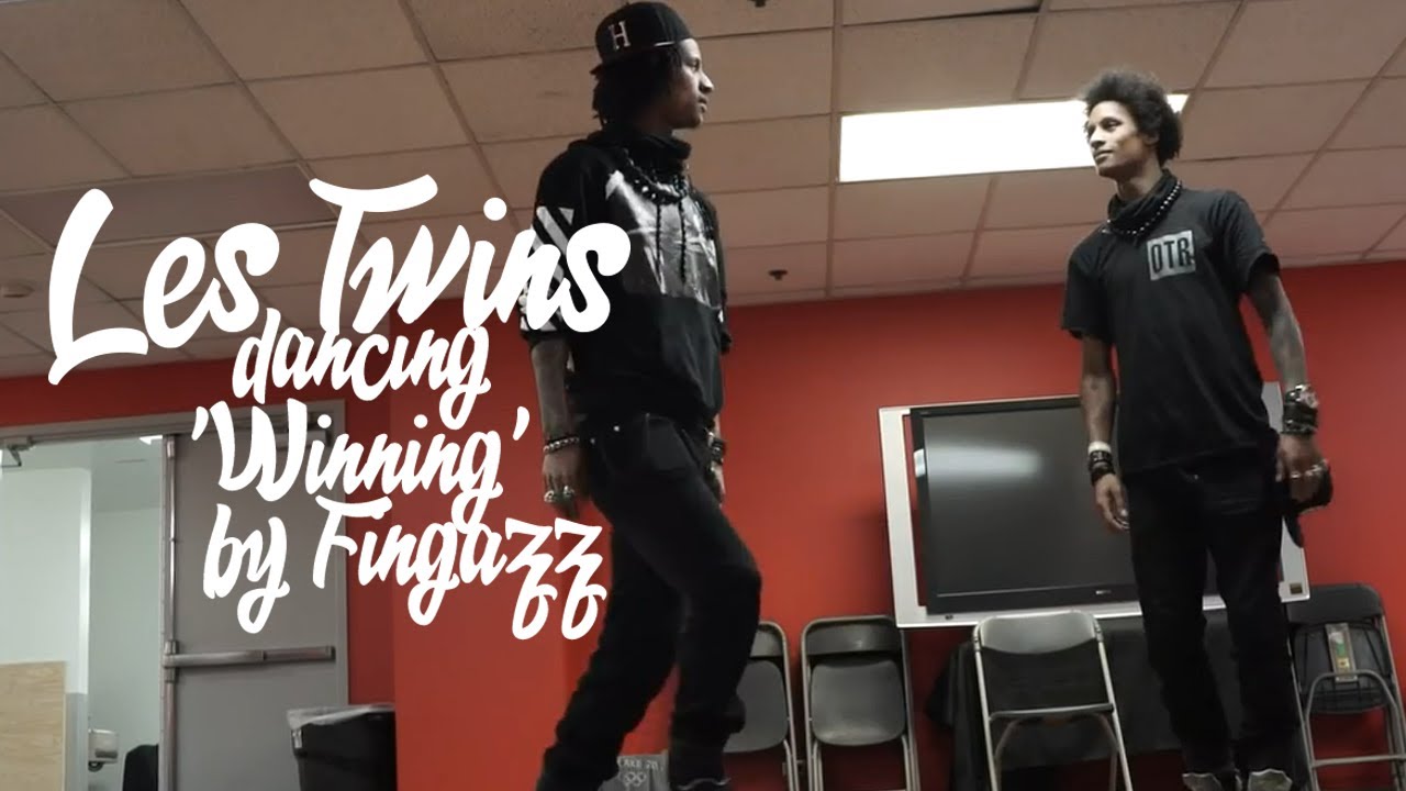 LES TWINS - Dancing 'Winning' by Fingazz