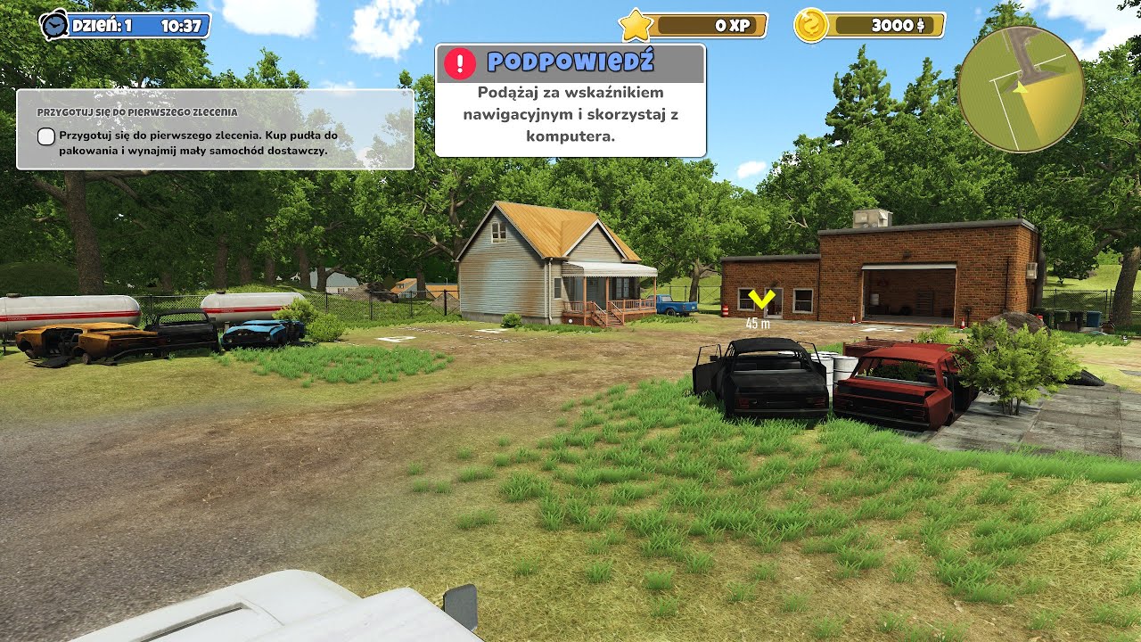 Moving Simulator demo - #1 