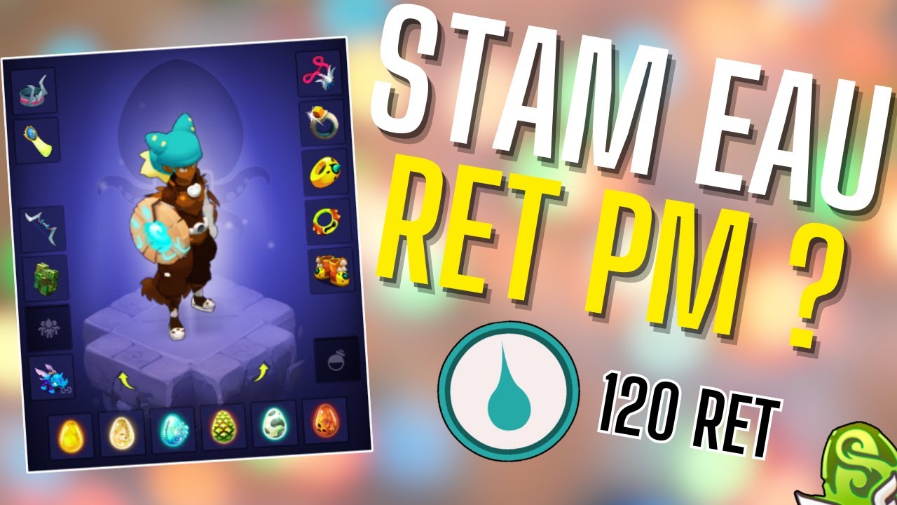 STEAMER EAU RET PM SOUS COT&Eacute; SUR DOFUS !
