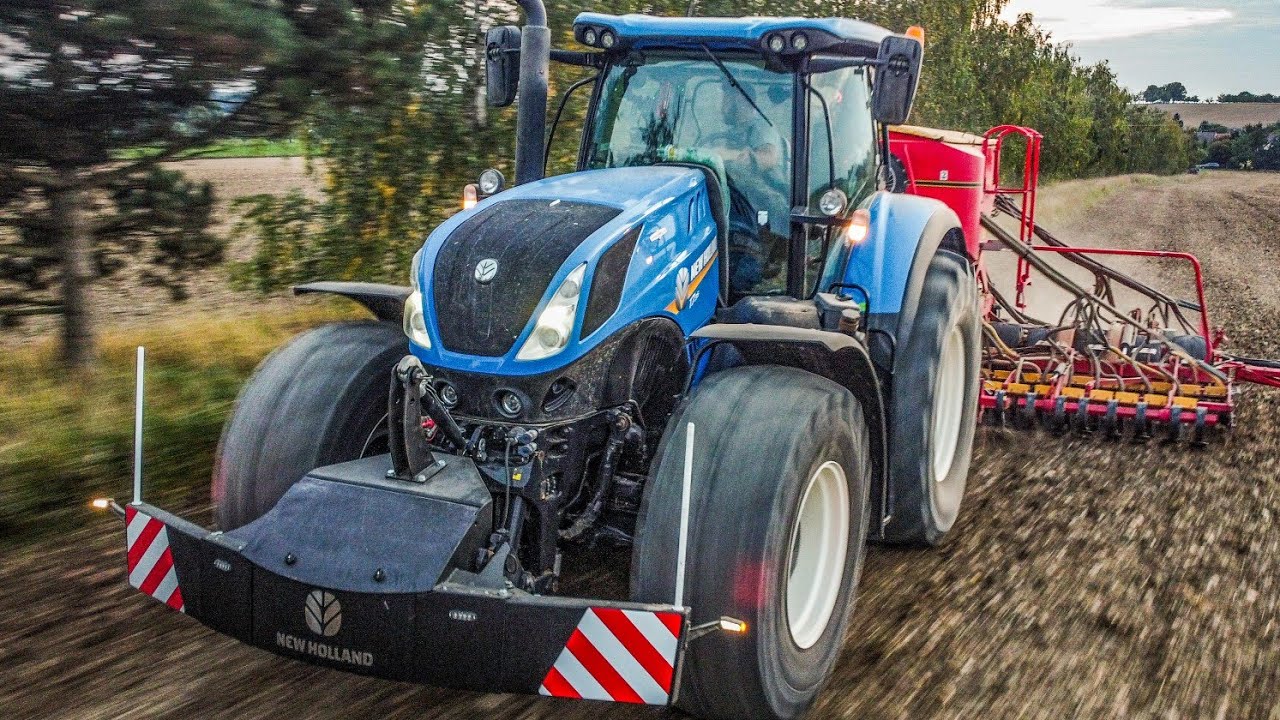 New Holland T7.315 HD + Väderstad Spirit 600C - Statek u Dašků