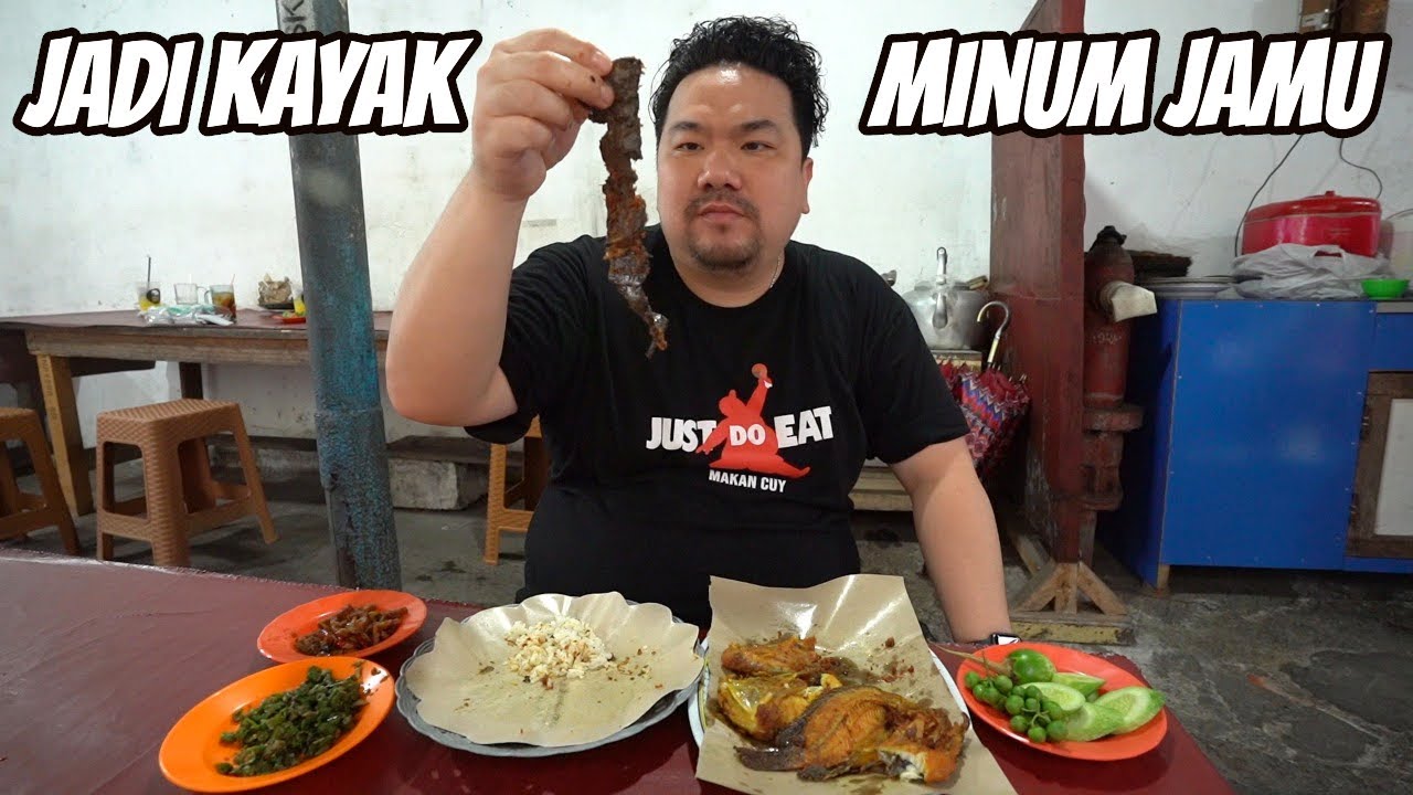 NASI RASANYA KOK BEGINI?? KAYAK MINUM JAMU...
