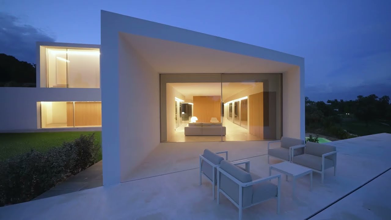 Villa Lago | Fran Silvestre Arquitectos