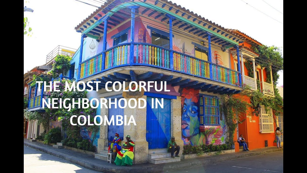 Colors, graffiti and street art | Walking tour in Getsemani neighborhood, Cartagena, Colombia